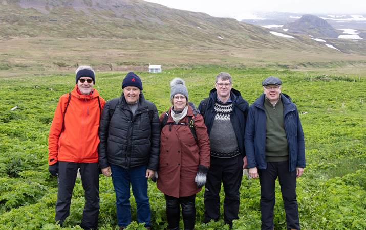 Guðmundur Rafn, Jóhannes Finnur, Biskup Íslands, Sigurgeir og Hermann