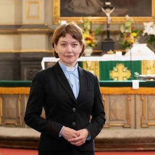 Dr. Anne Burghardt framkvæmdastjóri LWF