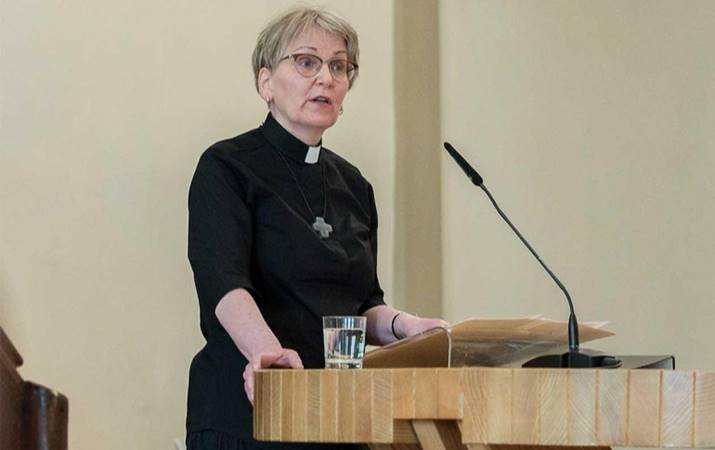 Dr. Arnfríður Guðmundsdóttir varaforseti LWF