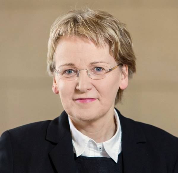 Dr. Arnfríður Guðmundsdóttir varaforseti LWF