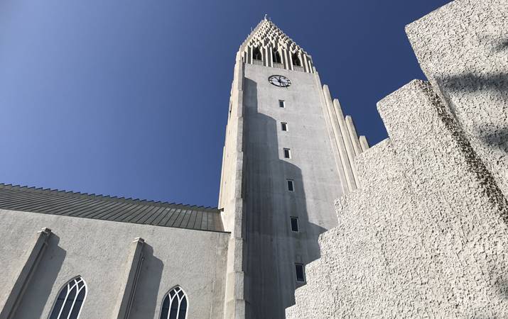 Hallgrímskirkja á Skólavörðuholti - mynd: hsh