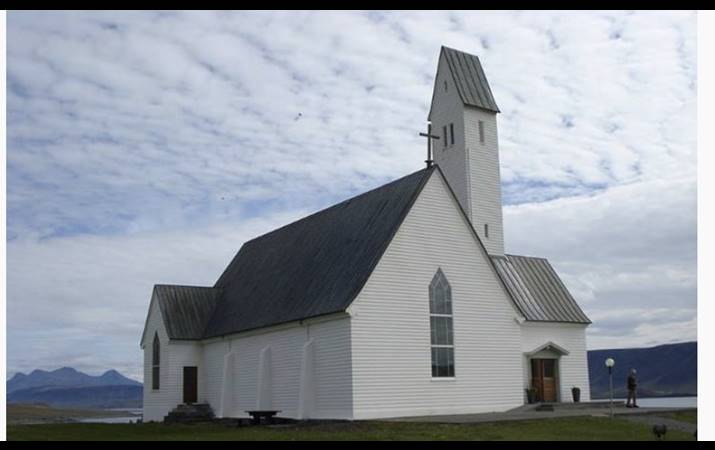 Hallgrímskirkja í Saurbæ