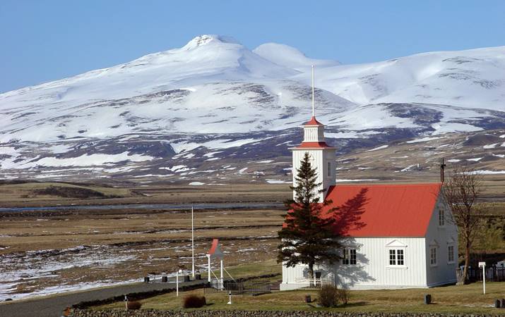 Laufáskirkja í Eyjafirði-mynd sr. Sigurður Ægisson