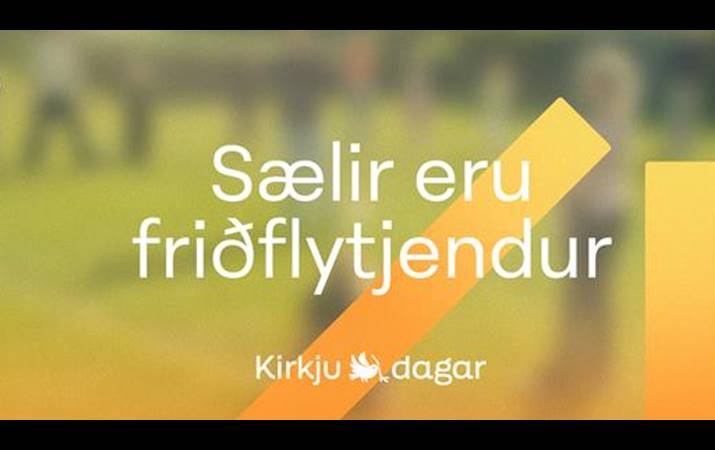 Sælir eru friðflytjendur.jpg - mynd