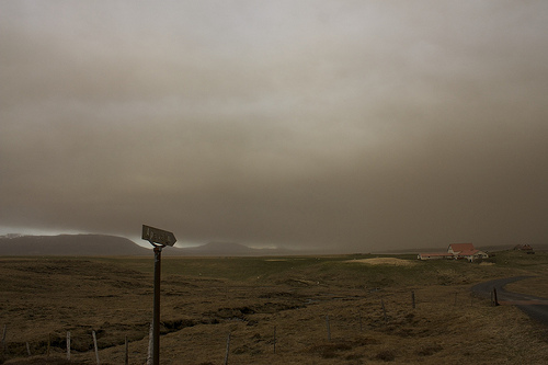 Grímsvötn ash cloud